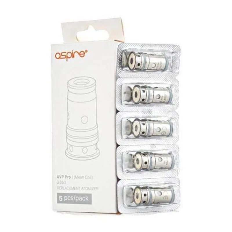 ASPIRE AVP PRO COILS - Aspire | אייסמוק פלוס
