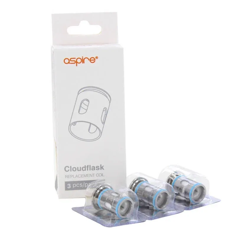ASPIRE CLOUDFLASK COILS - Aspire | אייסמוק פלוס