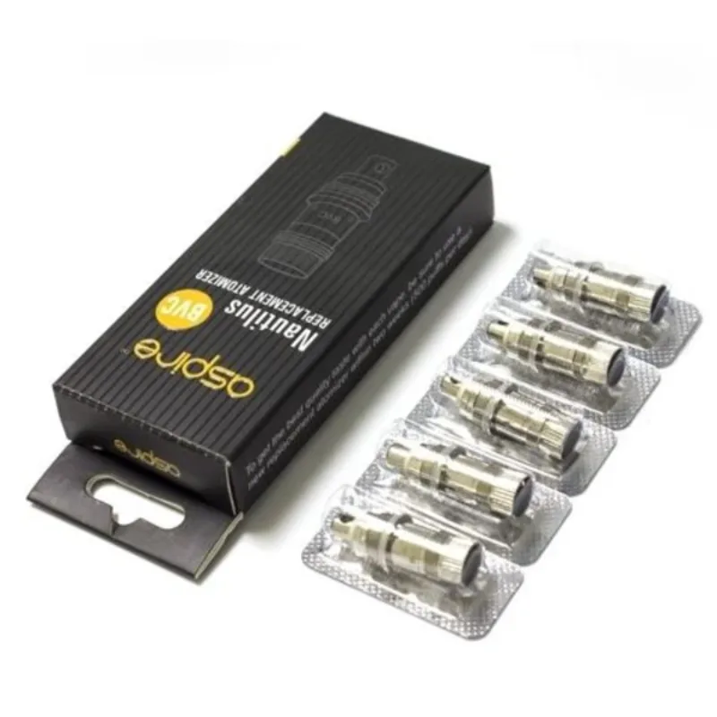 NAUTILUS BVC COILS - Aspire | אייסמוק פלוס