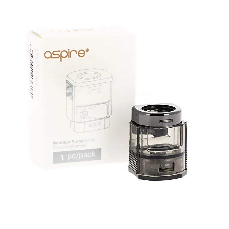 NAUTILUS PRIME PODS - Aspire | אייסמוק פלוס