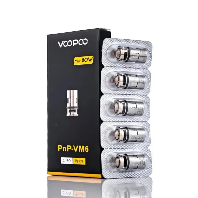 VOOPOO PNP COILS - Voopoo | אייסמוק פלוס