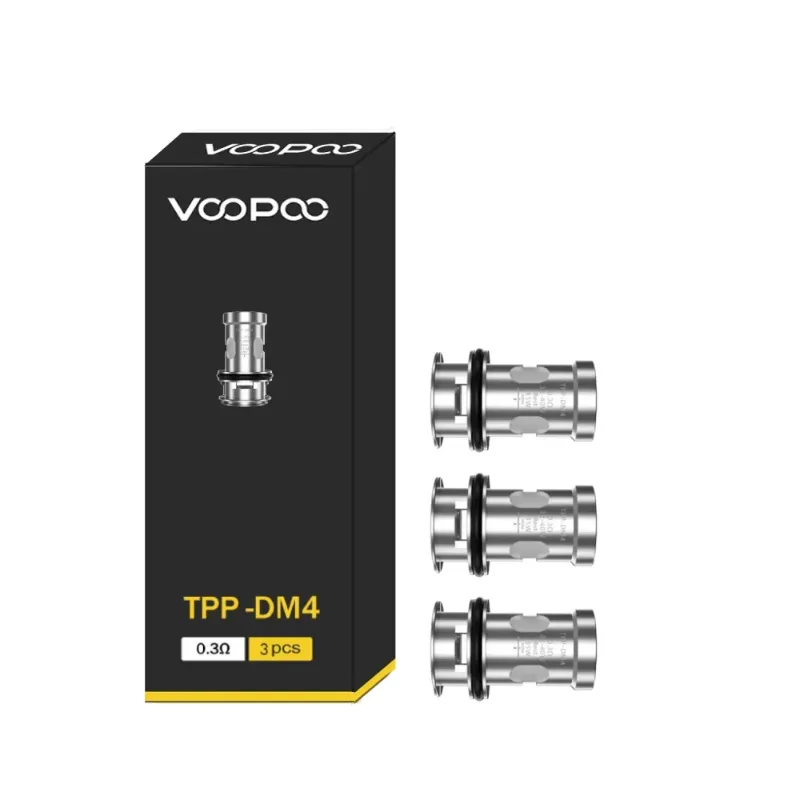 VOOPOO TPP COILS - Voopoo | אייסמוק פלוס